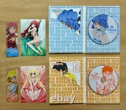 Complete Dragon Crisis DVD/Blu-ray set, all 6 volumes with bonus features