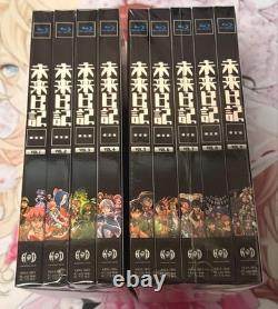 Complete Future Diary Blu-ray game with collectible cards and booklet