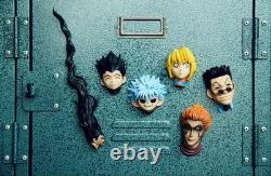 Complete Hunter x Hunter Face Magnet Collection Box Set Gon Killua Hisoka Rare