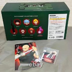 Complete Hunter x Hunter Face Magnet Collection Box Set Gon Killua Hisoka Rare Complete Hunter x Hunter Face Magnet Collection Box Set Gon Killua Hisoka Rare