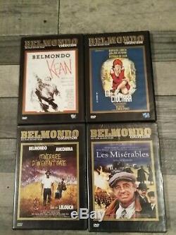 Complete Jean Paul Belmondo Lot Of 70 DVD Collection