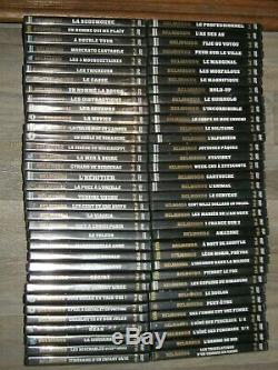 Complete Jean Paul Belmondo Lot Of 70 DVD Collection