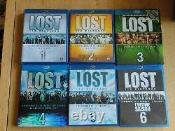 Complete Lost 6 Seasons / Blu-ray (edition Fr)