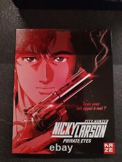 Complete Manga Box Set CITY HUNTER NICKY LARSON + All the Films