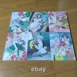 Complete Sabagebu Game Blu-ray volumes 1 to 6 with bonus postcards