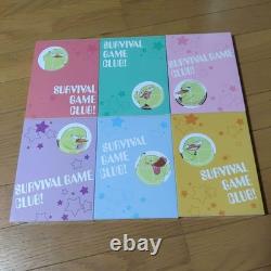 Complete Sabagebu Game Blu-ray volumes 1 to 6 with bonus postcards