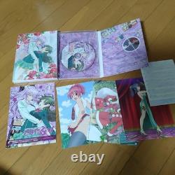 Complete Sabagebu Game Blu-ray volumes 1 to 6 with bonus postcards
