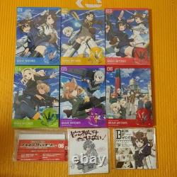 Complete Series BRAVE WITCHES with Bonus CD including all 6 volumes