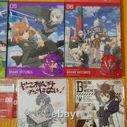 Complete Series BRAVE WITCHES with Bonus CD including all 6 volumes