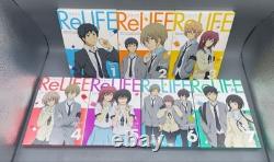 Complete limited edition Re LIFE DVD box set, all 7 volumes