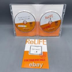 Complete limited edition Re LIFE DVD box set, all 7 volumes
