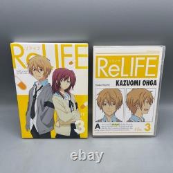 Complete limited edition Re LIFE DVD box set, all 7 volumes