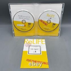 Complete limited edition Re LIFE DVD box set, all 7 volumes