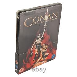 Conan Le Barbare Steelbook Blu-ray Limited Edition Zavvi 2013 Region Free Vo