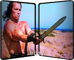 Conan Le Barbare Steelbook Blu-ray Limited Edition Zavvi 2013 Region Free Vo