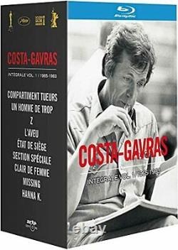 Costa-gavras-integrale Flight. 1/1965-1983-9 Blu-ray + Dique Bonuses