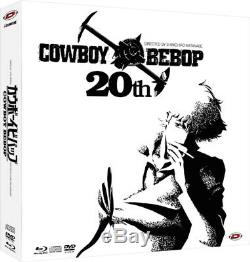 Cowboy Bebop Complete Edition 20th Anniversary Blu-ray + DVD