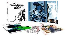 Cowboy Bebop Complete Edition 20th Anniversary Blu-ray + DVD