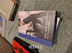 Crash Collector's Edition 4K Ultra HD + Blu-ray DVD Book Carlotta Cronenberg