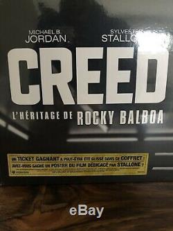 Creed Blu Ray Box Collector's Edition Limited Steelbooks