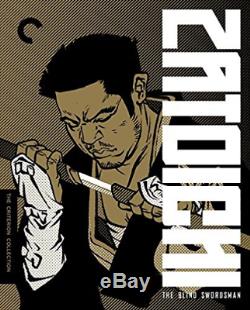 Criterion Collection Zatoi. Criterion Collection Zatoichi Bli Blu-ray New