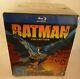 Dc Universe Batman Collection 9 Blu-ray Limited Edition German Import Ger/sp New