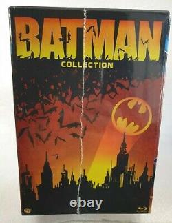 DC Universe Batman Collection 9 Blu-ray Limited Edition German Import Ger/sp New