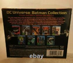 DC Universe Batman Collection 9 Blu-ray Limited Edition German Import Ger/sp New