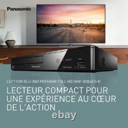 DMP-BD84EG-K Smart Network 2D Blu-ray Disc/DVD Player, Internet Apps