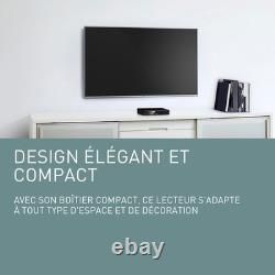 DMP-BD84EG-K Smart Network 2D Blu-ray Disc/DVD Player, Internet Apps