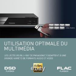 DMP-BD84EG-K Smart Network 2D Blu-ray Disc/DVD Player, Internet Apps