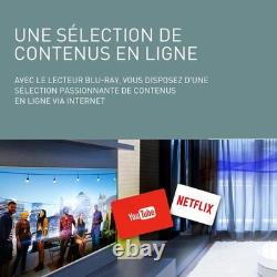 DMP-BD84EG-K Smart Network 2D Blu-ray Disc/DVD Player, Internet Apps