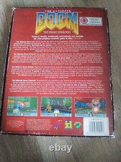 DOOM Thy Flesh Consumed PC Original Big Box (1995)