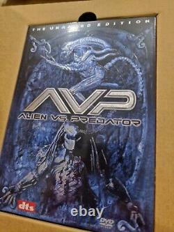 DVD Alien Vs Predator Edition Limited Head Business Limited 2006 Fxbe-29836