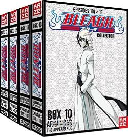 DVD Bleach Ultimate Season 3 Pack 4 Boxes Collectors 14 Dvds