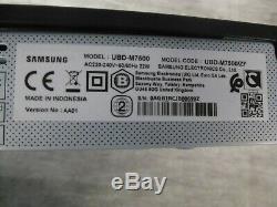 DVD / Blu Ray Samsung Ubd-m7500 (used)