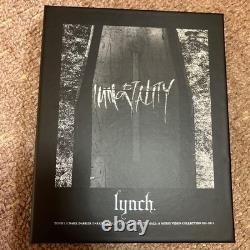 DVD Blu-ray Lynch IMMORTALITY Japan excellent condition Japan 6a DVD Blu-ray Lynch IMMORTALITY Japan excellent condition Japan 6a
