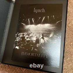 DVD Blu-ray Lynch IMMORTALITY Japan excellent condition Japan 6a