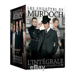 DVD Box Integrale The Murdoch Inquiries Season 1 To 10