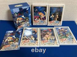 DVD Box Set Anime Three Musketeers Perfect Collection Used Condition