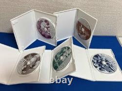 DVD Box Set Anime Three Musketeers Perfect Collection Used Condition