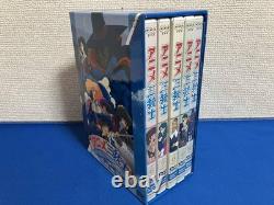 DVD Box Set Anime Three Musketeers Perfect Collection Used Condition