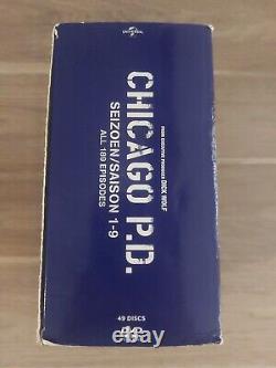 DVD Box Set Chicago PD Season 1 to 9