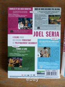 DVD Box Set Joel Seria Rare Jean-pierre Marielle 4 Films