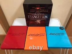 DVD Box Set Neon Genesis Evangelion Blu-ray Complete Series Nippon TV Limited