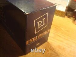 DVD Box Set PJ POLICE JUDICIAIRE / Complete with Bonus DVD / No Cards