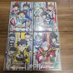 DVD Box Set Shinkalion 1-4 Robot Anime Japanese Language Used Condition