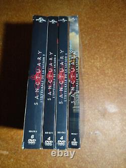 DVD Boxset Complete 4 Seasons of the Series SANCTUARY