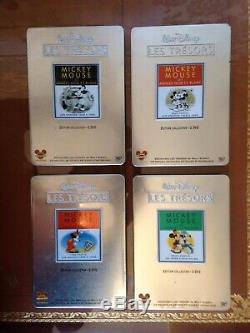 DVD Collection Walt Disney Treasures Metal Box