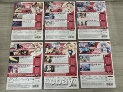 DVD Complete Set: Maigo Neko Overrun All 6 Volumes First Limited Edition